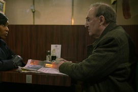 Une scène du film Luther: The Fallen Sun