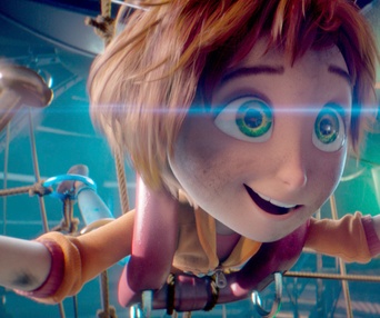 Une scène du film Wonder Park