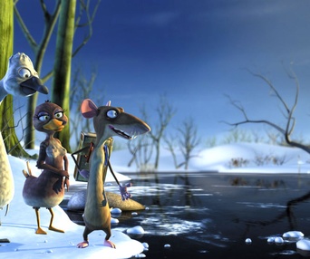 Scène du filmThe Ugly  Duckling and Me!