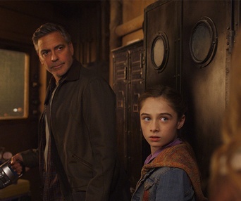 Une scène du film Tomorrowland