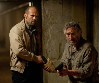 Une scène du film Killer Elite