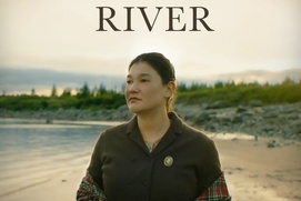 Affiche du film La rivière sans repos
