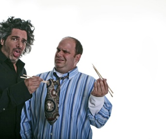 Scène du film Nos voisins Dhantsu