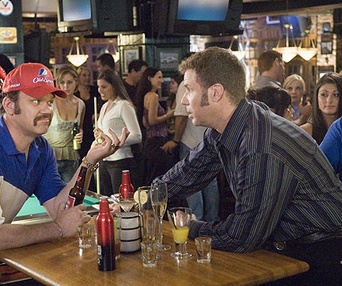 Scène du film Les nuits de Talladega : La ballade de Ricky Bobby