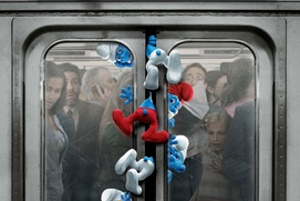 Affiche du film The Smurfs