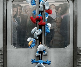 Affiche du film The Smurfs
