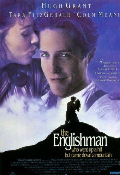 Affiche du film The Englishman Who Went Up a Hill But Came Down a Mountain