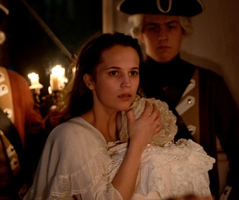Une scène du film A Royal Affair
