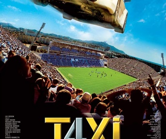 Affiche du film Taxi 4