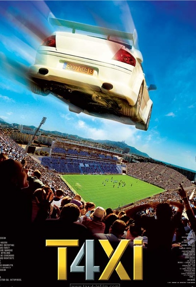 Affiche du film Taxi 4
