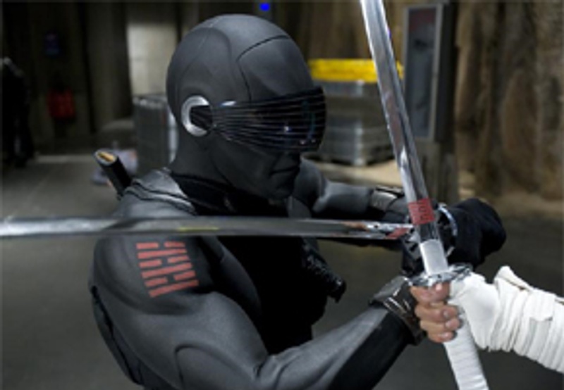 Une scène de G.I. Joe : Le réveil du Cobra