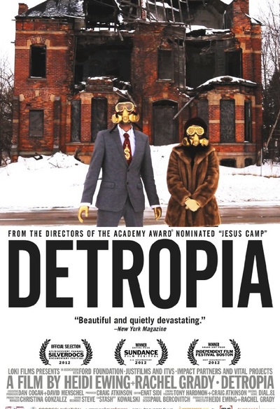 Affiche du film Detropia