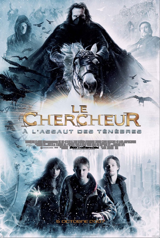 Galerie - Primeur : Affiche en français de The Seeker : The Dark is Rising