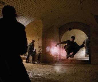 Scène du film Inglorious Basterds