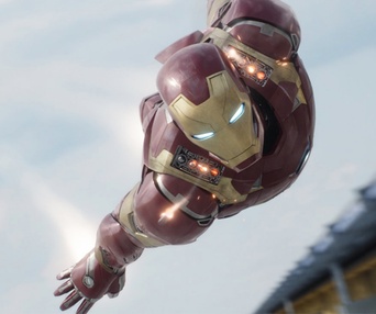 Une scène du film Captain America: Civil War