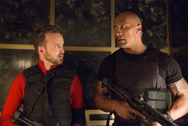 Une scène du film Central Intelligence Une scène du film Central Intelligence
