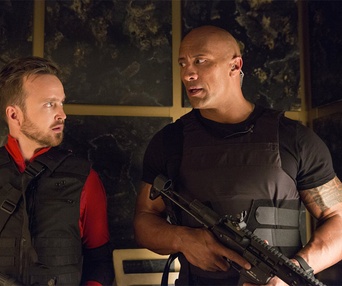 Une scène du film Central Intelligence