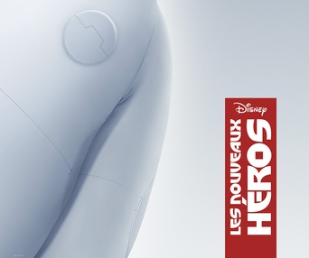 Affiche du film Les nouveaux héros