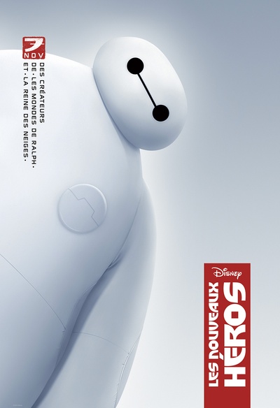 Affiche du film Les nouveaux héros