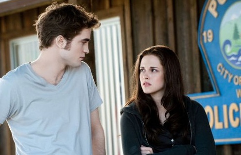 Kristen Stewart et Robert Pattinson dans le film The Twilight Saga: Eclipse