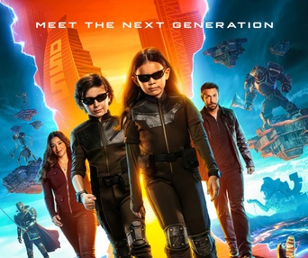Affiche du film Spy Kids: Armageddon