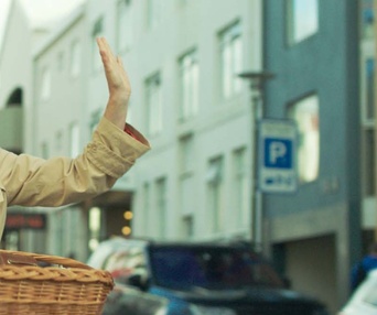 Une scène du film Une femme en guerre