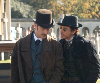 Scène du film Sherlock Holmes