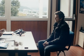 Une scène du film Mon garçon Une scène du film Mon garçon