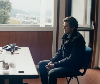 Une scène du film Mon garçon