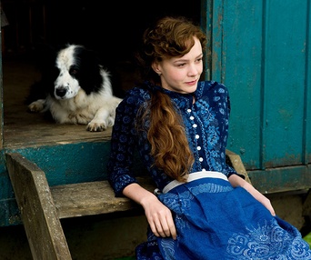 Une scène du film Far from the Madding Crowd