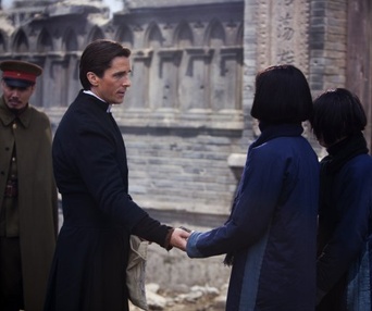 Une scène du film The Flowers of War