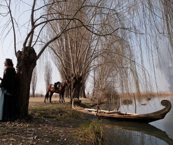 Une scène du film Romeo and Juliet