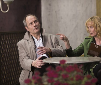 Une scène du film Aimer, boire et manger