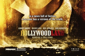 Affiche du film Hollywoodland Affiche du film Hollywoodland