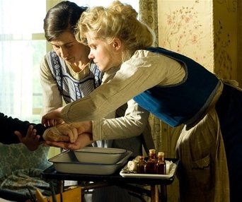 Une scène du film Renoir
