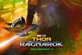 Affiche du film Thor: Ragnarök Affiche du film Thor: Ragnarök