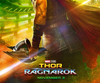 Affiche du film Thor: Ragnarök