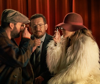 Une scène du film Murder Mystery 2
