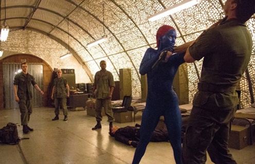 Une scène de X-Men: Days of Future Past