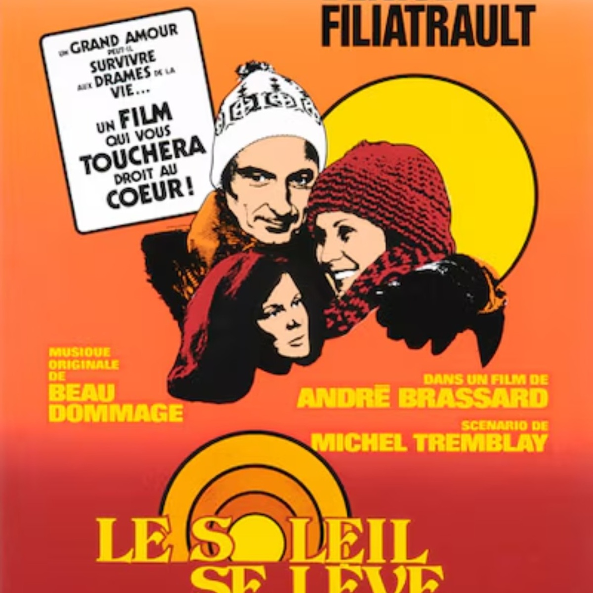 Affiche du film Le soleil se lève en retard