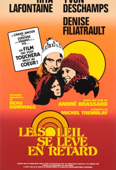 Affiche du film Le soleil se lève en retard