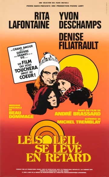 Affiche du film Le soleil se lève en retard