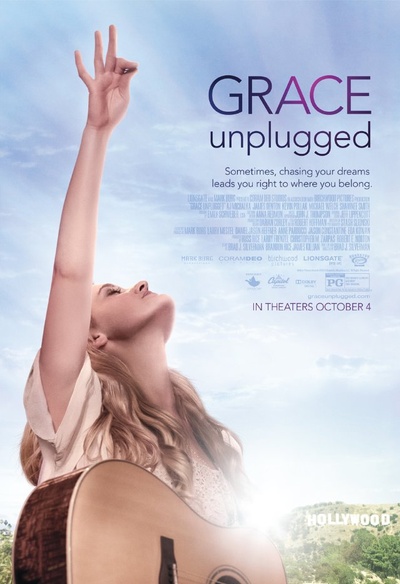 Affiche du film Grace Unplugged