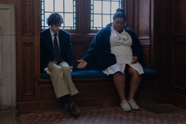Une scène du film The Holdovers