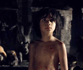 Une scène du film The Jungle Book