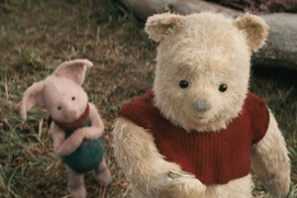 Une scène du film Christopher Robin