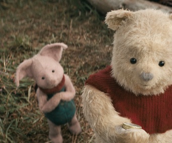 Une scène du film Christopher Robin