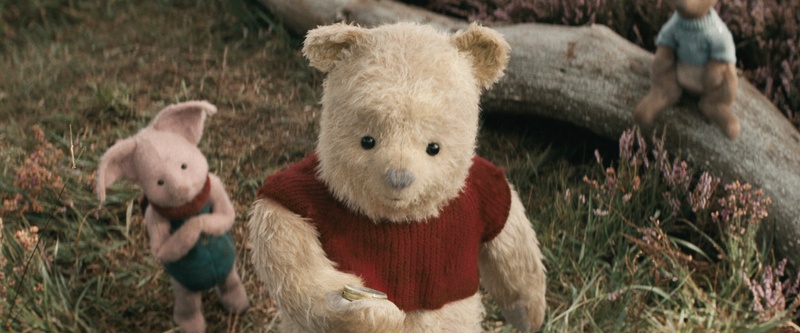Une scène du film Christopher Robin