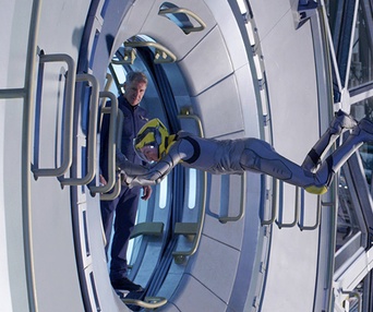 Une scène du film Ender's Game