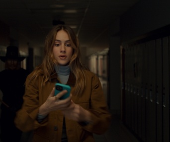 Une scène du film Thanksgiving